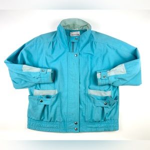 Vintage Blue Braetan Jacket Size Large